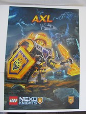 Lego Nexo Knights AXL poster