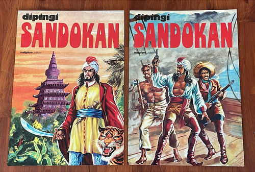 Dipingi sandokan album da - sandokan, 2