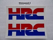 coppia adesivi  HRC  6  cm  x  2 cm