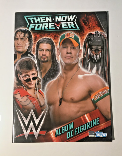 Album figurine stickers wwe - album, -wwe