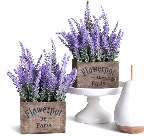Piante artificiali lavanda - artificiali, di