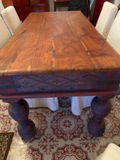 Tavolo Indiano 800 in pregiato