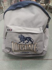 Zaino per scuola Lonsdale Americano
