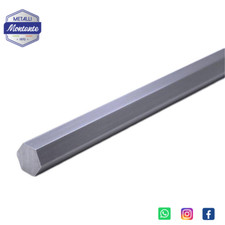 Barra Esagonale Trafilata in Acciaio Inox 303 Da 8 a 19 mm in Diverse Lunghezze