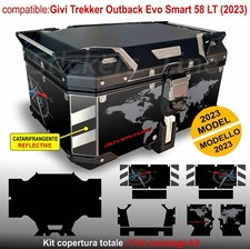 Adesivi per top case GIVI