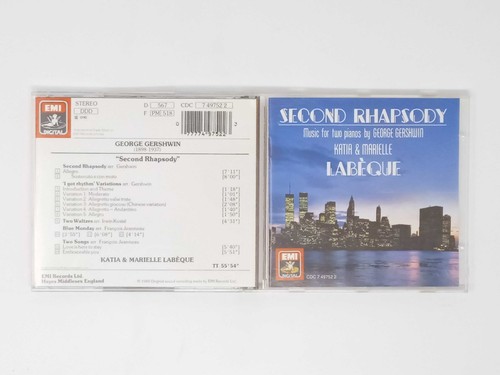 Second rhapsody lab que - cd,