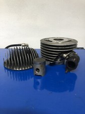 CILINDRO IN ALLUMINIO VESPA HP V N  50cc  CANNA CROMATA ORIGINALE PIAGGIO