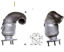 Catalizzatore per alfa 147 - catalizzatore,