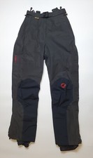 MAMMUT EXTREME Pantaloni donna neri trekking sci outdoor montagna GORE-TEX 40