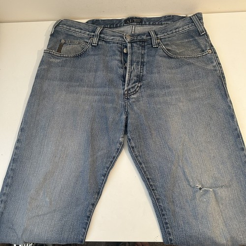 Jeans uomo armani - jeans, indaco