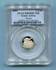 Moneta argento 2 1/2 C 69