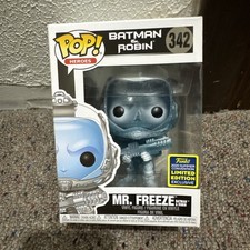 Funko Pop! Mr. Freeze Batman &