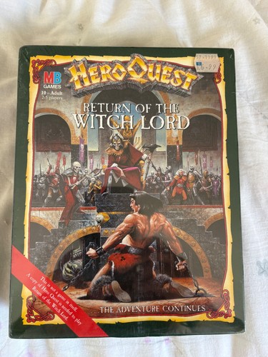 Heroquest vintage 1989 - vintage,