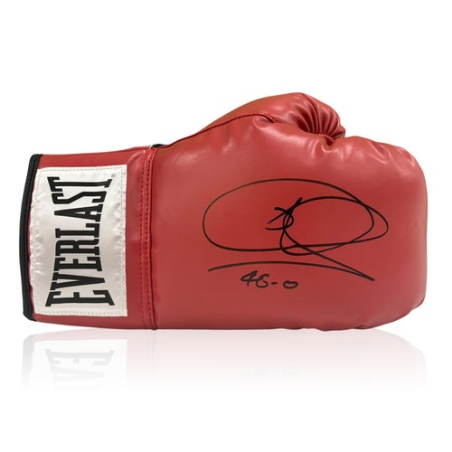 Guantone boxe rosso firmato - guantone,