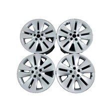 SET 4 CERCHI IN LEGA RENAULT ESPACE DEL 2011 DA 18" CON SENSORI 70 EURO CADAUNO 