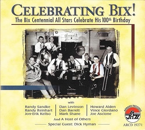 Celebrating bix - celebrating,