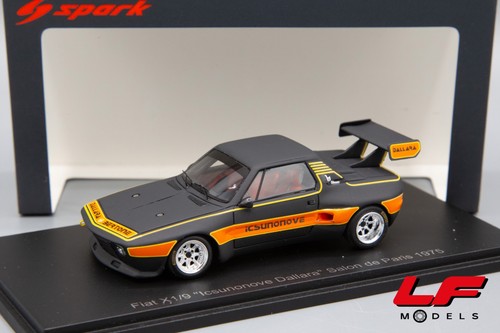 Spark fiat dallara - fiat, x1/9