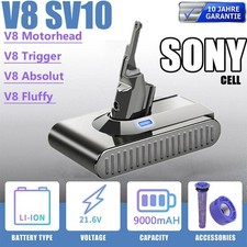 Batteria 9000 mAh per Dyson V8