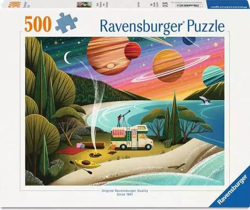 Puzzle 500 pezzi ravensburger - puzzle,