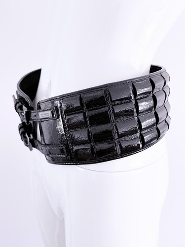 Cintura burberrys nera con - cintura,