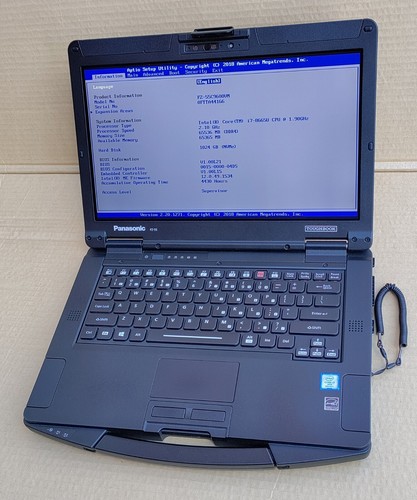 Panasonic toughbook core - panasonic,