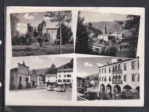 Cartolina polcenigo vedutine - cartolina,