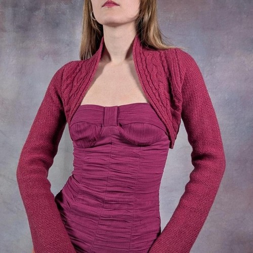 Bolero spalle 100 lana - spalle, 100%