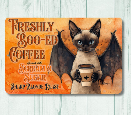 Insegna caffè siamese
