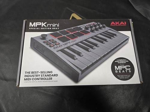 Akai mpk mini - mpk, keyboard