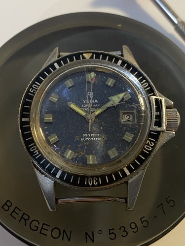 Orologio vintage anni yema - orologio,