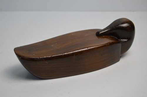 Portagioie anatra legno