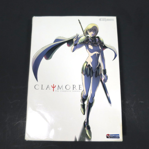 Claymore anime the complete - claymore,