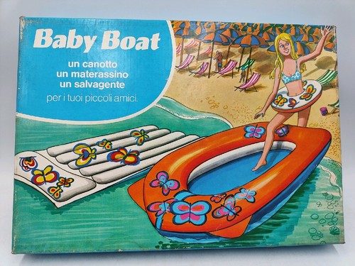Baby boat garden canotto - boat,