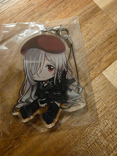 Portachiavi acrilico chibi - portachiavi,