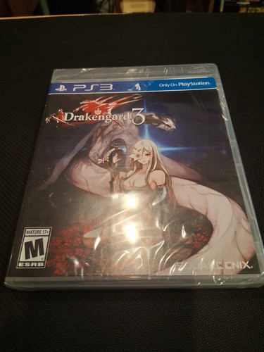 Drakengard sony playstation - drakengard, (sony