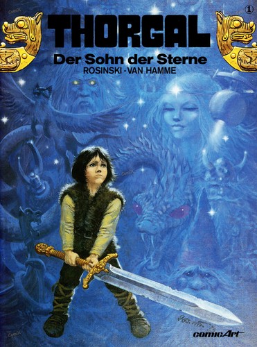 Thorgal carlsen - thorgal,