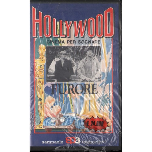 Furore vhs john - furore, ford