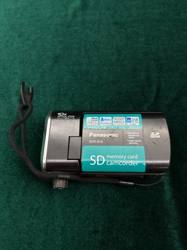 Videocamere panasonic sdr - videocamere, sdr-s10
