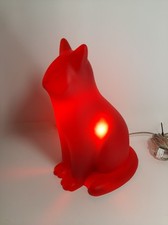 Vintage ROMEO Cat Lamp