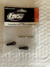 Team Losi LOSA6537 Turnbuckles