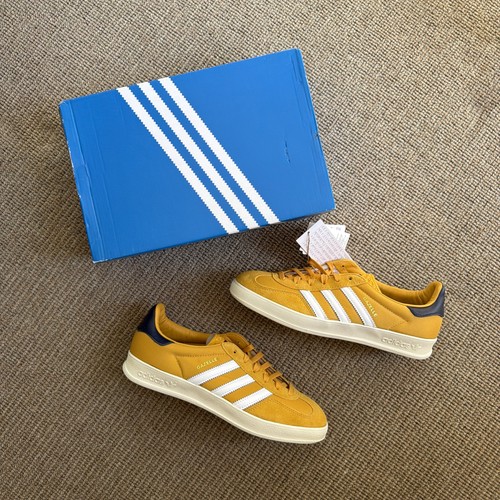 Adidas gazelle indoor giallo - adidas,