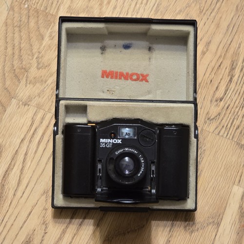 Minox con scatola - 35, gt
