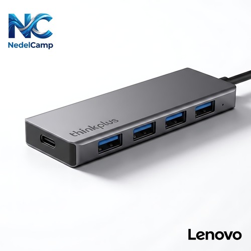 Hub usb lenovo type - usb, 4