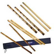 Asta Escrima in Rattan Arti Marziali Kung Fu Eskrima Kali Arnis tigrato-bambu