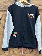 Felpa con cappuccio e zip