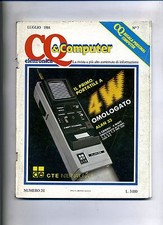 CQ ELETTRONICA & COMPUTER # N.7 - N.211 Luglio 1984 # Ed. CD # Rivista Mensile