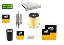 Kit Filtri Tagliando per VW Golf VI 1.6 Bifuel 75 Kw 102 Hp motore CHGA