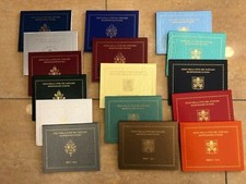 VATICANO SERIE DIVISIONALI 2011-2013-2016-2017 FDC