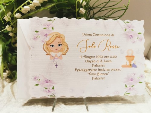 Invito prima comunione - invito,