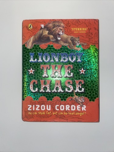 Lionboy the chase - 1st, edition